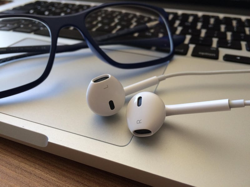 Podcasts and Audiobooks